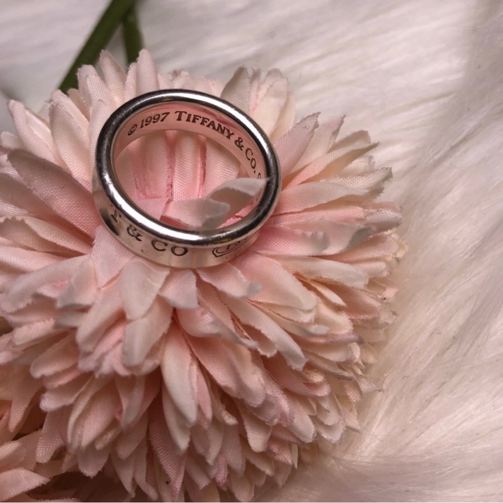 Tiffany & Co. Silver Ring